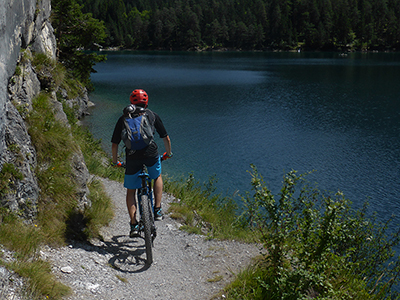 Logo Blindsee Trail